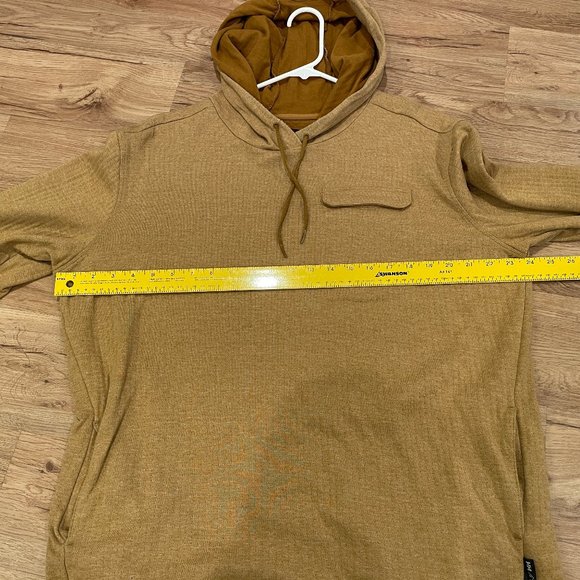 Helly Hansen Hyggen Hoodie XL Men's Cumin Melange / Heather Color - Picture 5 of 6